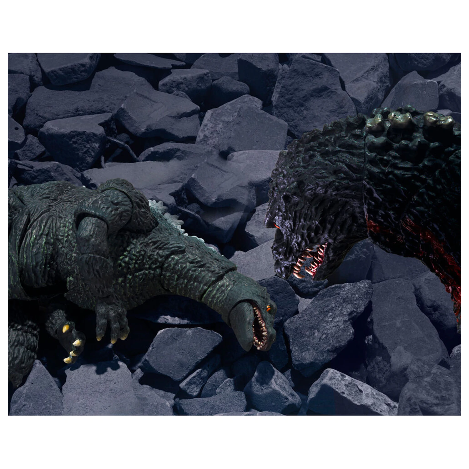 Godzilla vs. Destroyah Godzilla Junior & Destroyah S.H. Monster Arts set figuric fotografija izdelka