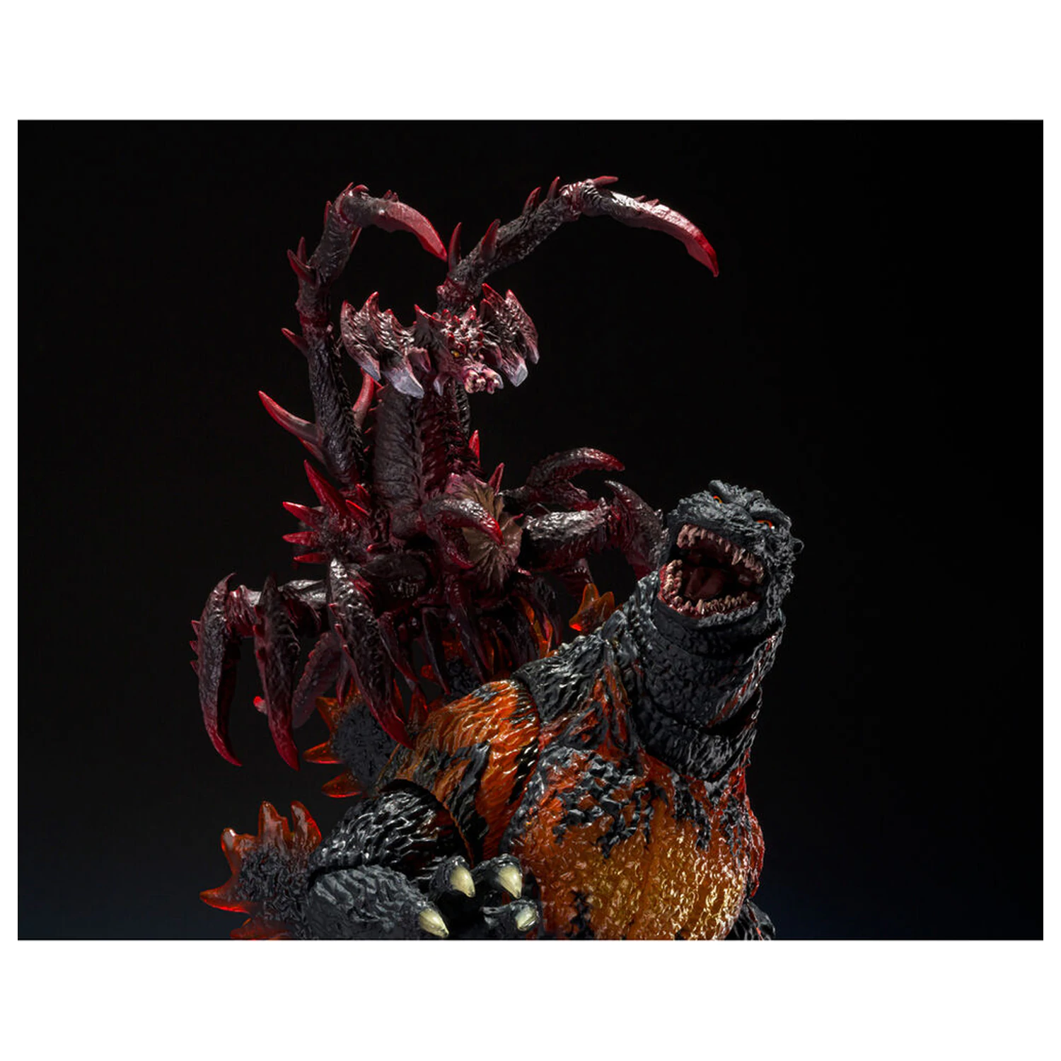 Godzilla vs. Destroyah Godzilla Junior & Destroyah S.H. Monster Arts set figuric fotografija izdelka