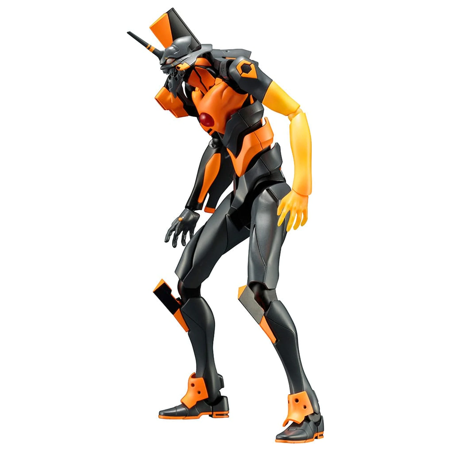 Godzilla proti Evangelionu Komplet plastičnih modelov Evangelion Test Type-01 Godzilla Ver. 19 cm fotografija izdelka