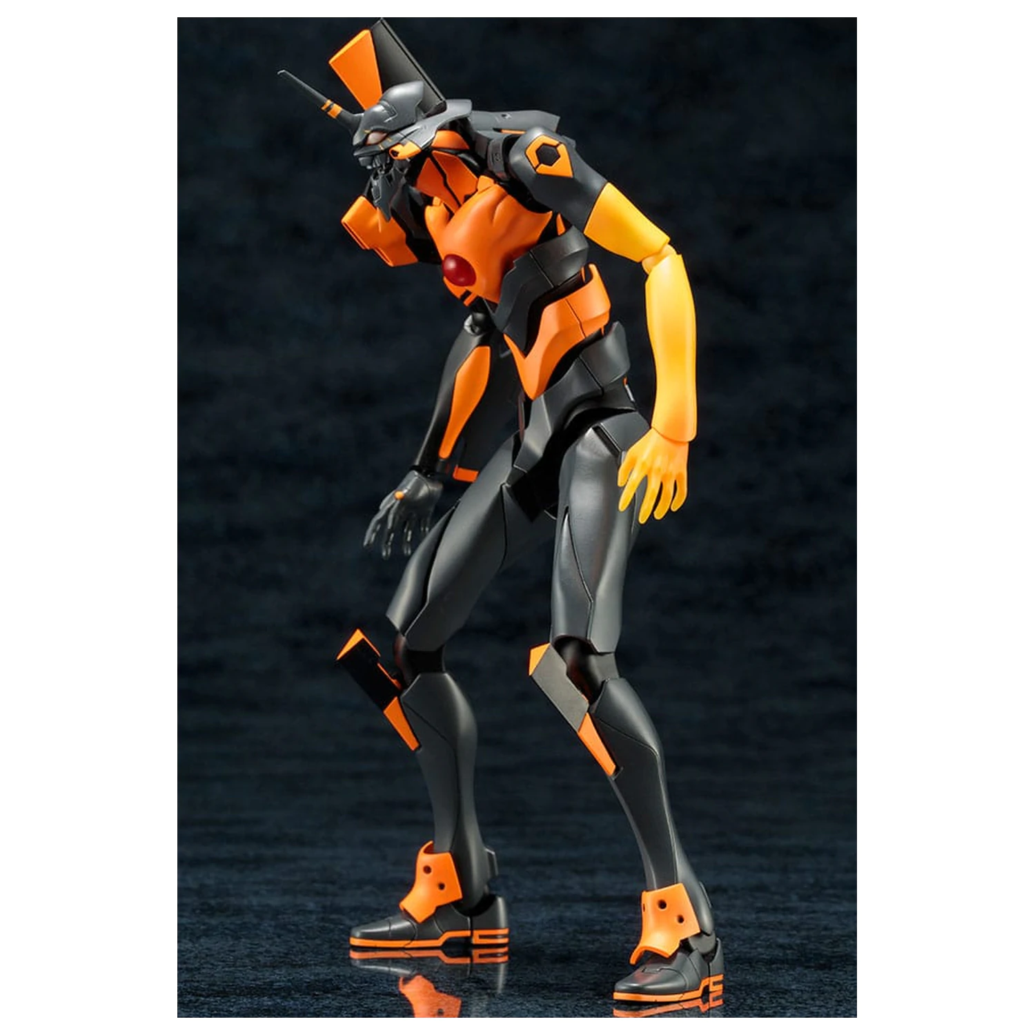 Godzilla proti Evangelionu Komplet plastičnih modelov Evangelion Test Type-01 Godzilla Ver. 19 cm fotografija izdelka