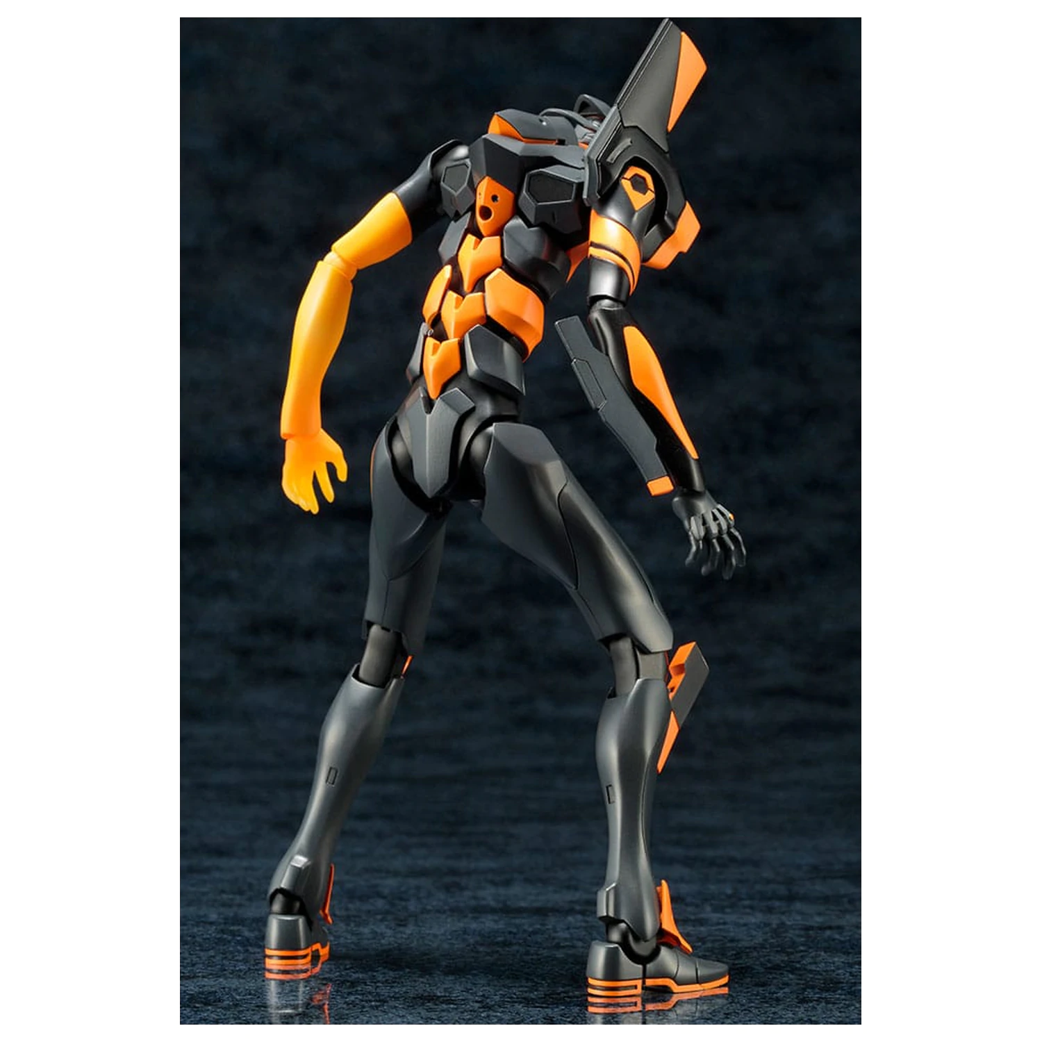 Godzilla proti Evangelionu Komplet plastičnih modelov Evangelion Test Type-01 Godzilla Ver. 19 cm fotografija izdelka