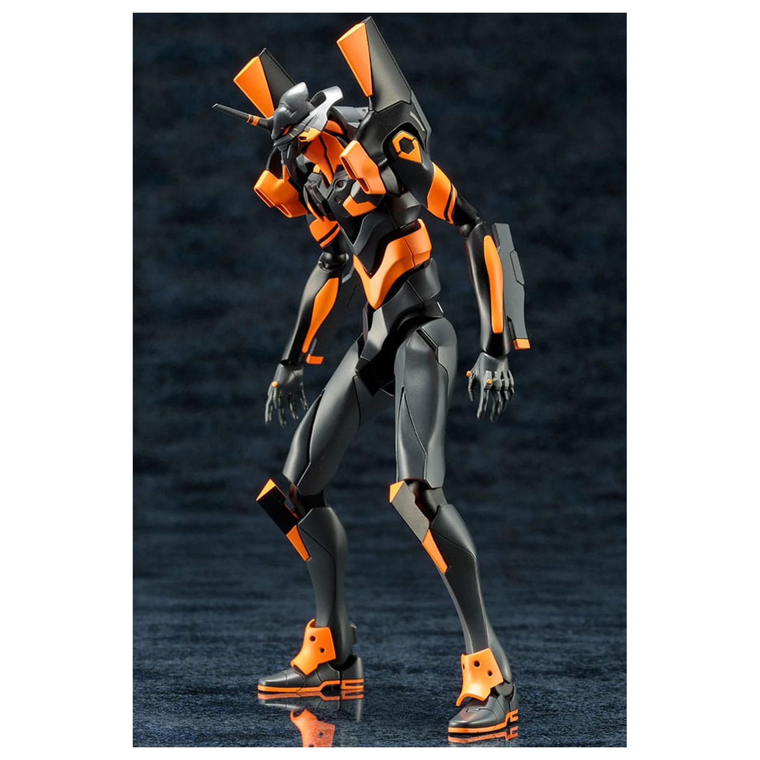 Godzilla proti Evangelionu Komplet plastičnih modelov Evangelion Test Type-01 Godzilla Ver. 19 cm fotografija izdelka