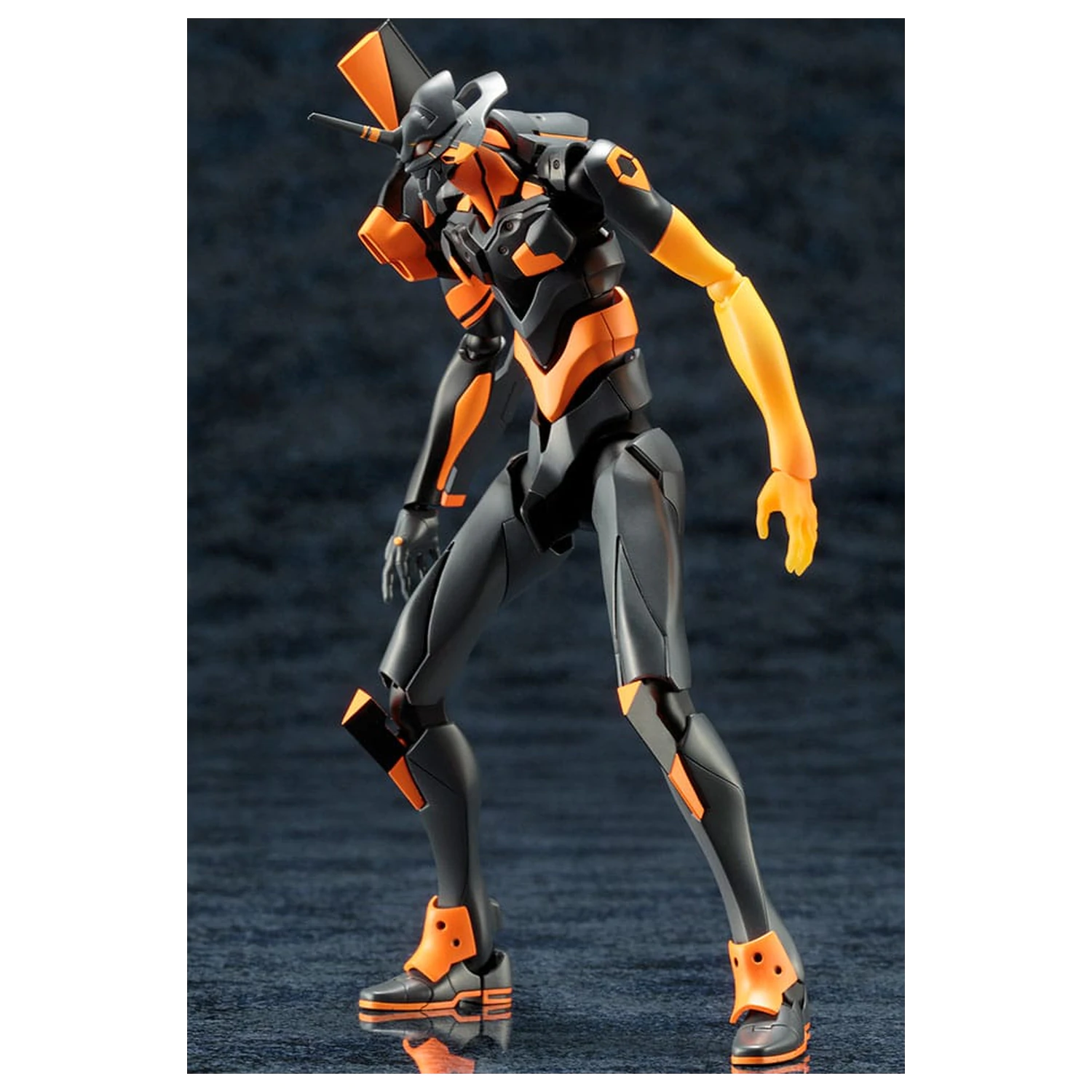 Godzilla proti Evangelionu Komplet plastičnih modelov Evangelion Test Type-01 Godzilla Ver. 19 cm fotografija izdelka