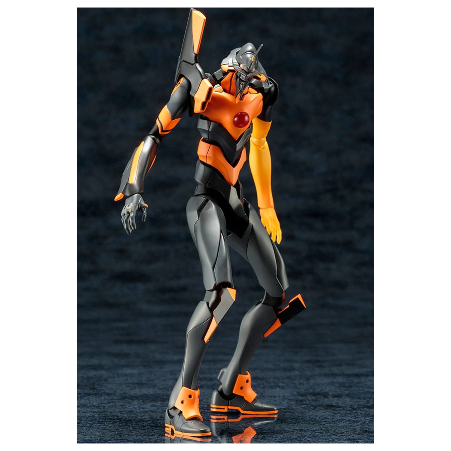 Godzilla proti Evangelionu Komplet plastičnih modelov Evangelion Test Type-01 Godzilla Ver. 19 cm fotografija izdelka
