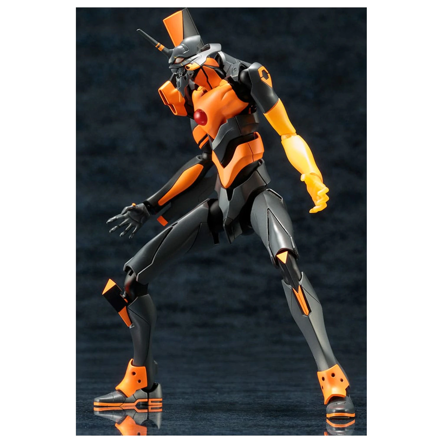 Godzilla proti Evangelionu Komplet plastičnih modelov Evangelion Test Type-01 Godzilla Ver. 19 cm fotografija izdelka