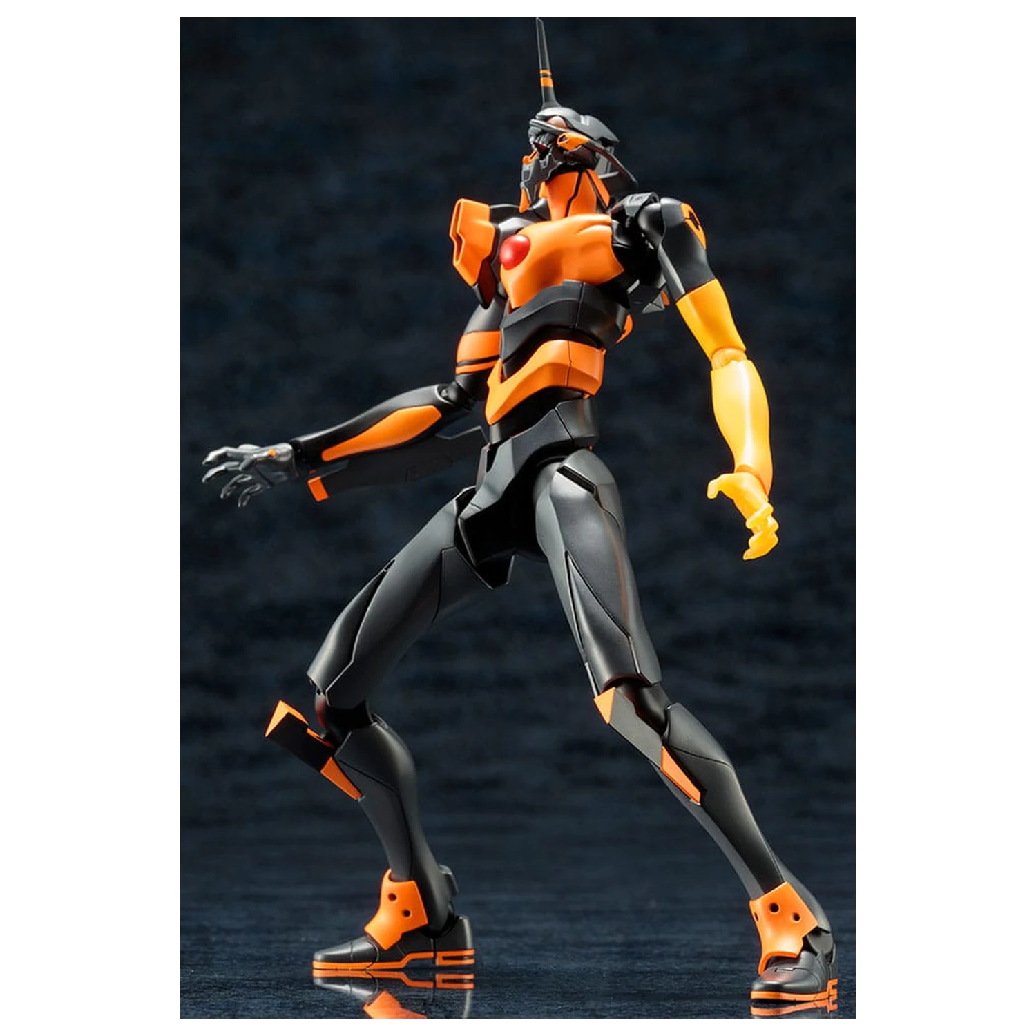 Godzilla proti Evangelionu Komplet plastičnih modelov Evangelion Test Type-01 Godzilla Ver. 19 cm fotografija izdelka