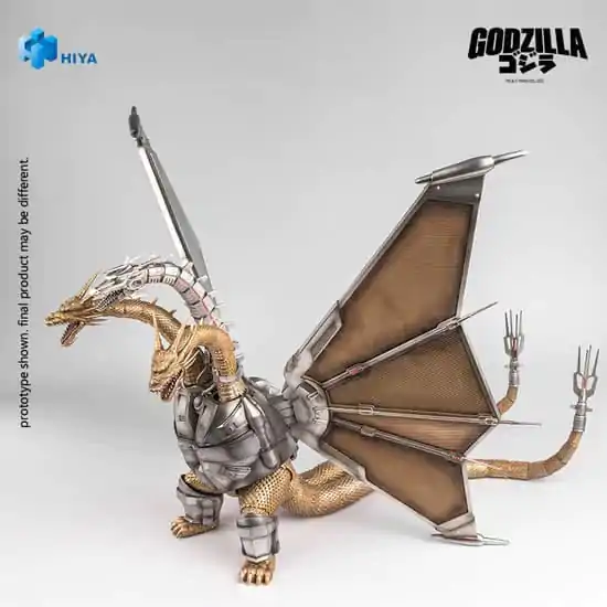 Godzilla vs. King Ghidorah (1991) Exquisite Basic akcijska figura Mecha King Ghidorah 33 cm fotografija izdelka