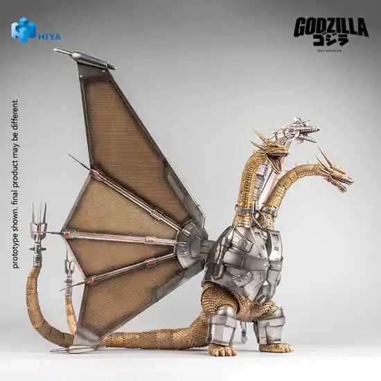 Godzilla vs. King Ghidorah (1991) Exquisite Basic akcijska figura Mecha King Ghidorah 33 cm fotografija izdelka
