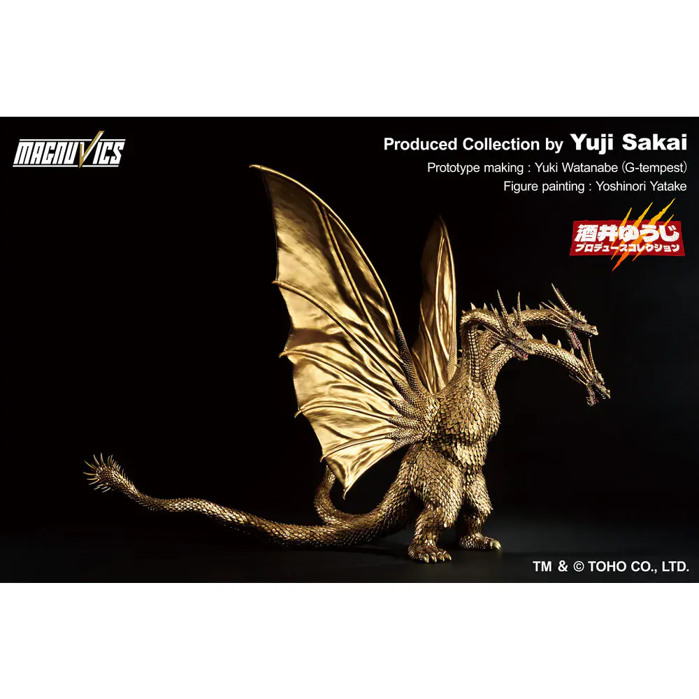 Godzilla VS King Ghidorah - Ghidorah 1991 Ichibansho figura 27 cm fotografija izdelka