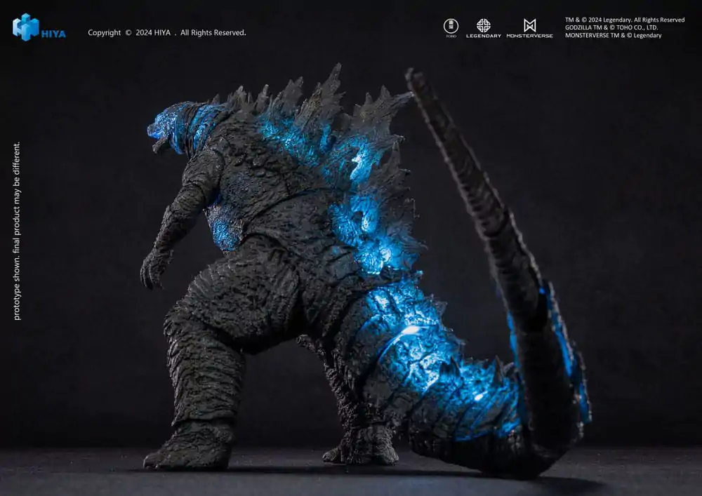 Godzilla vs. Kong 2001 Exquisite Basic+ akcijska figura Heat Ray Godzilla 18 cm fotografija izdelka