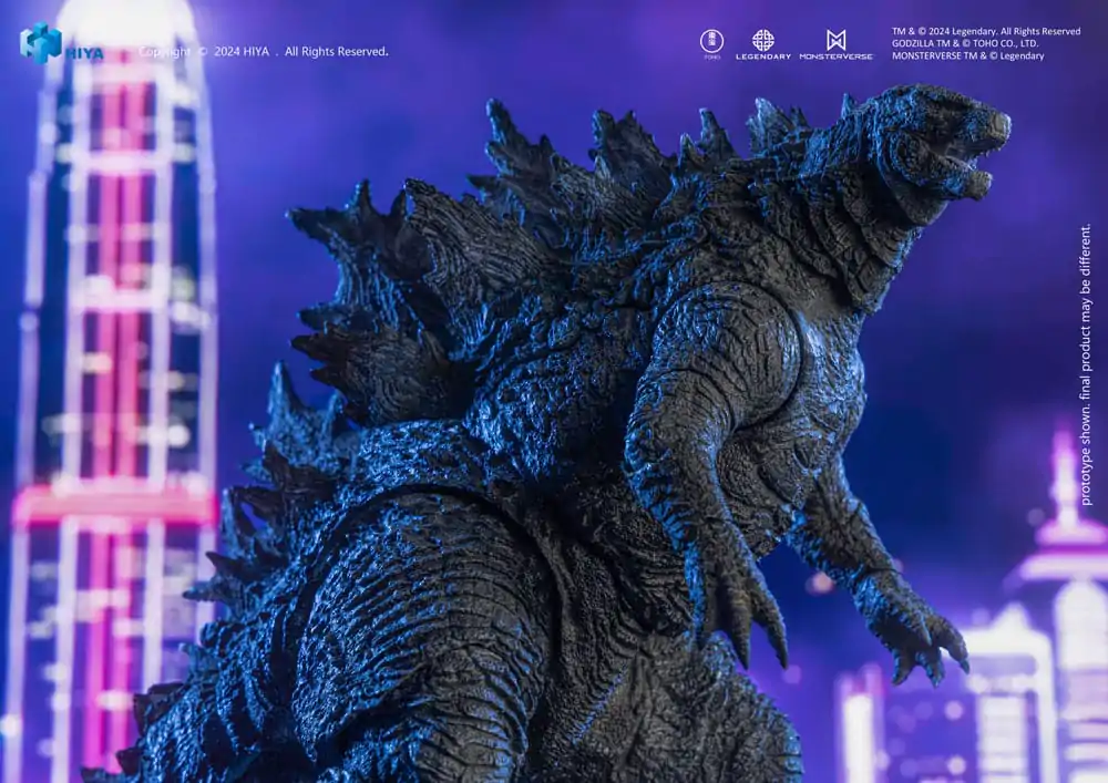 Godzilla vs. Kong 2001 Exquisite Basic+ akcijska figura Heat Ray Godzilla 18 cm fotografija izdelka