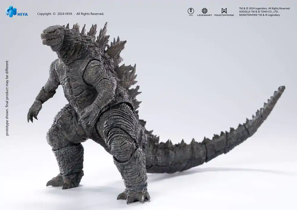 Godzilla vs. Kong 2001 Exquisite Basic+ akcijska figura Heat Ray Godzilla 18 cm fotografija izdelka