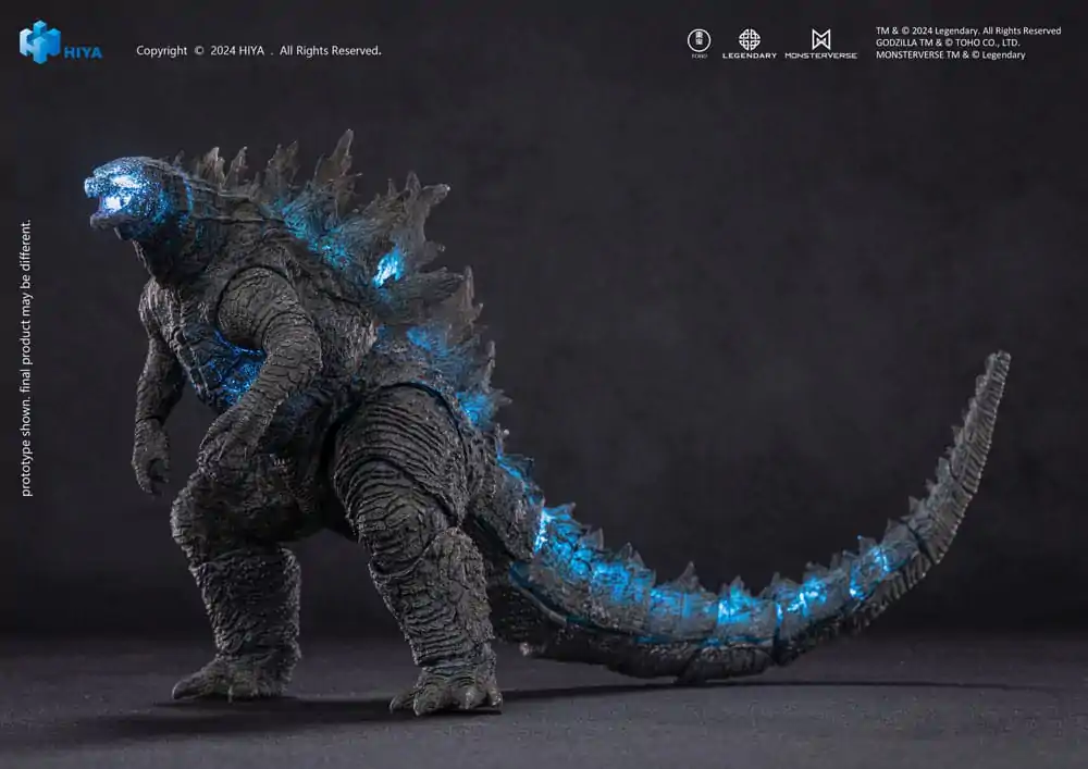 Godzilla vs. Kong 2001 Exquisite Basic+ akcijska figura Heat Ray Godzilla 18 cm fotografija izdelka