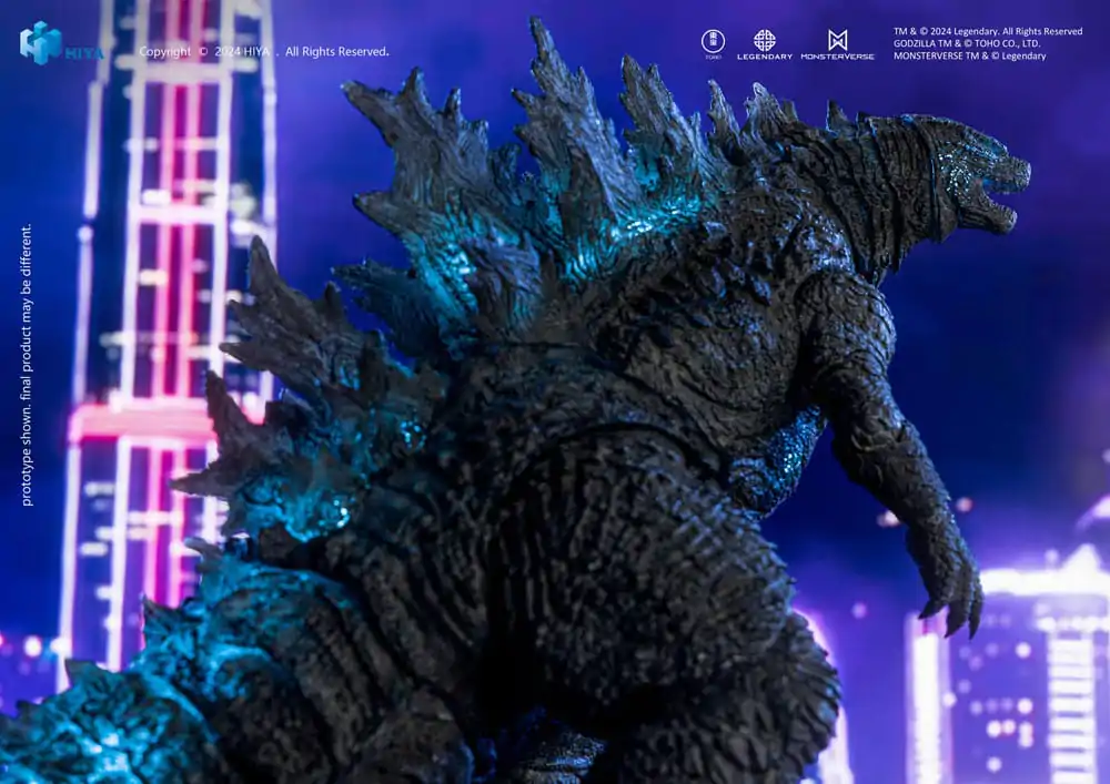 Godzilla vs. Kong 2001 Exquisite Basic+ akcijska figura Heat Ray Godzilla 18 cm fotografija izdelka