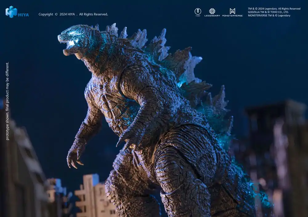 Godzilla vs. Kong 2001 Exquisite Basic+ akcijska figura Heat Ray Godzilla 18 cm fotografija izdelka