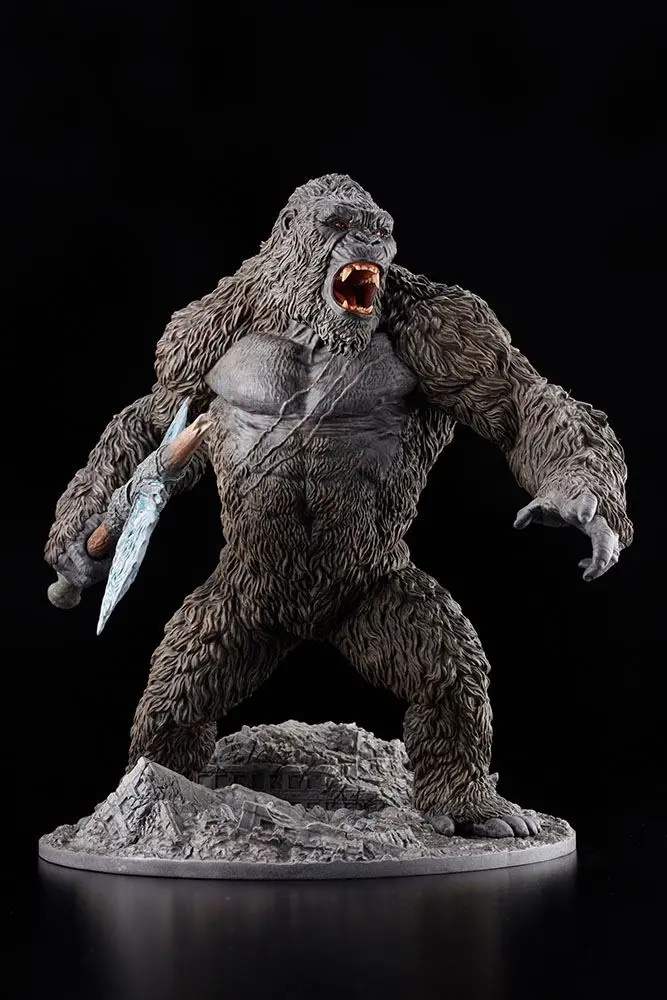 Godzilla vs. Kong Chou Gekizou Series PVC Kip Hyper Solid Kong 20 cm fotografija izdelka