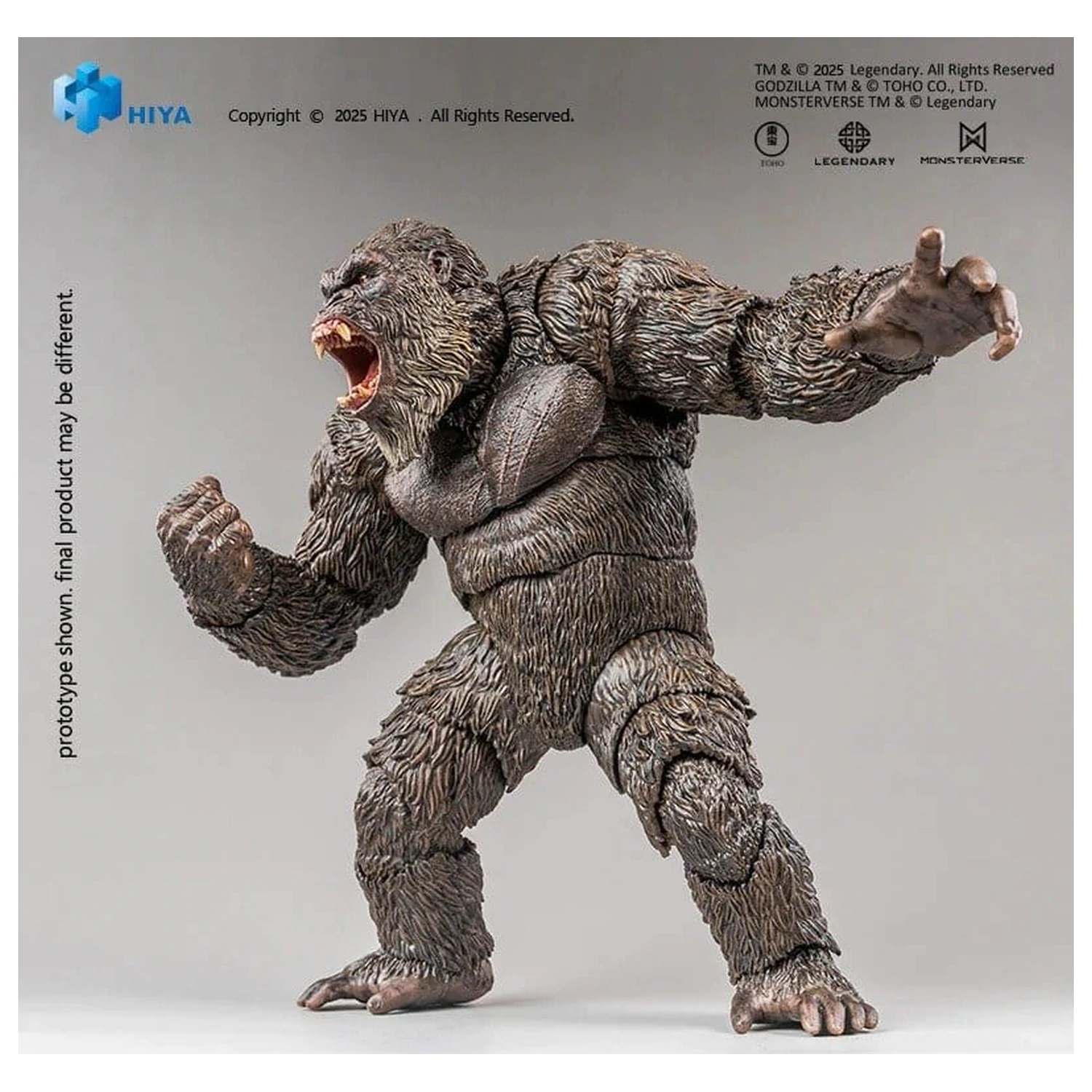 Godzilla vs. Kong Exquisite Basic Series akcijska figura Kong 2.0 16 cm fotografija izdelka