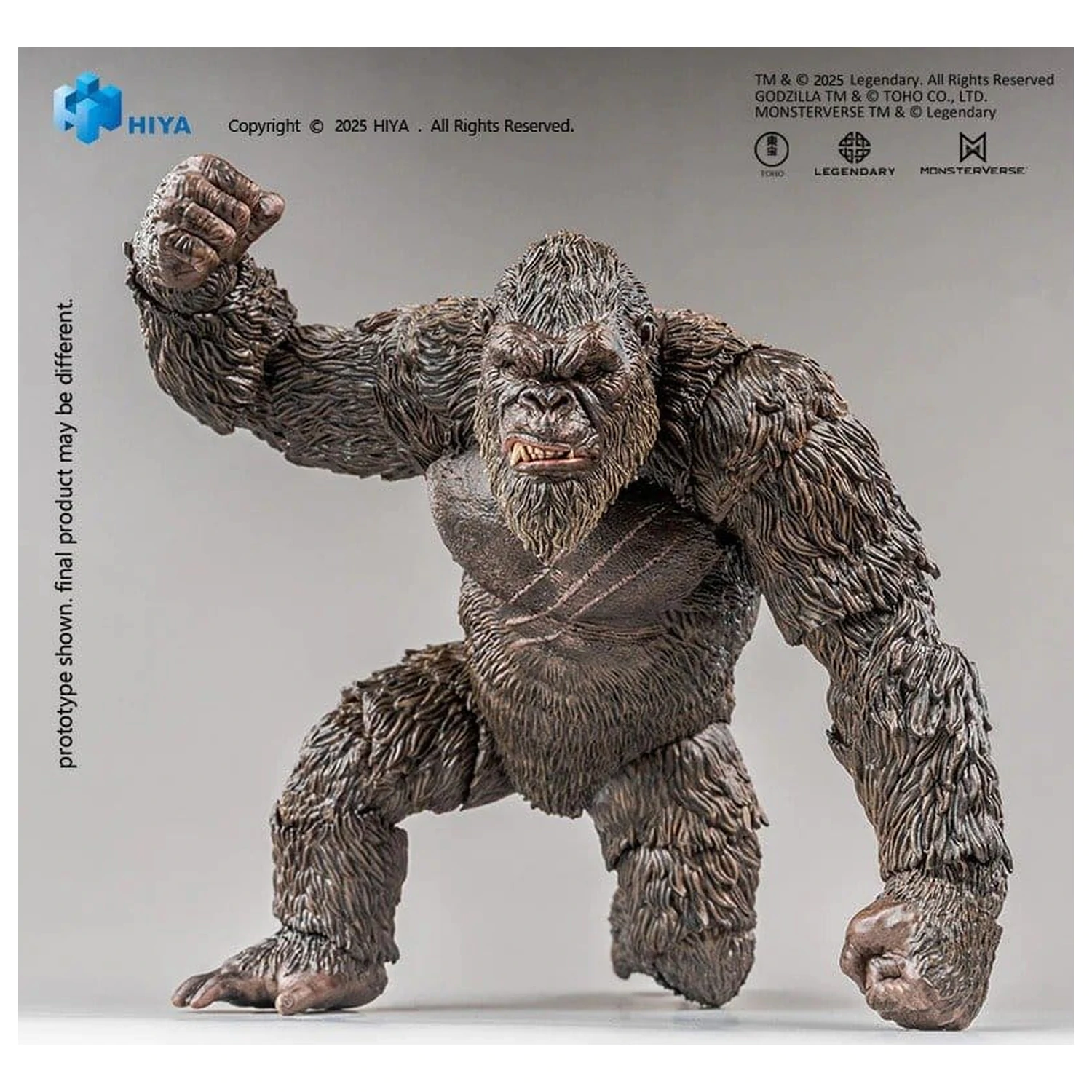 Godzilla vs. Kong Exquisite Basic Series akcijska figura Kong 2.0 16 cm fotografija izdelka