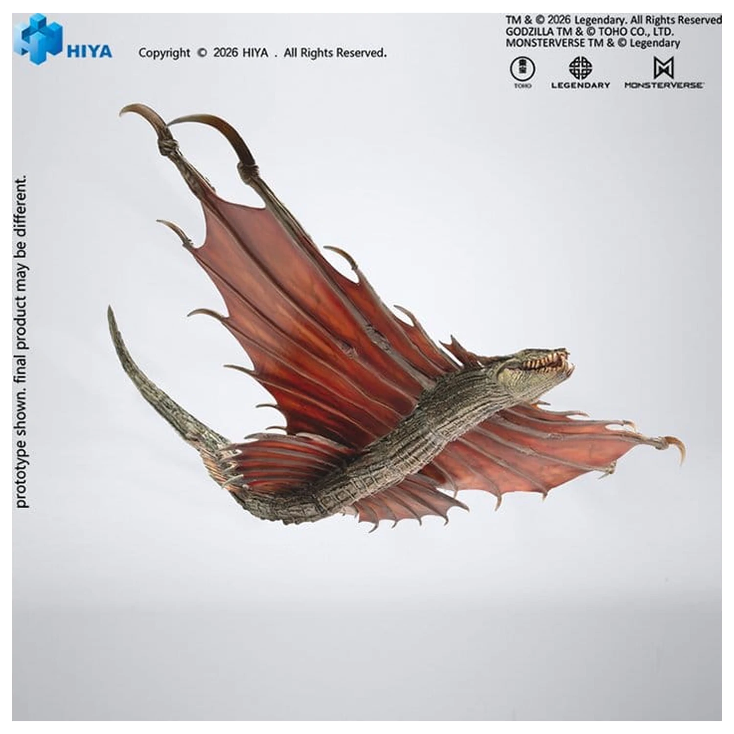 Godzilla vs. Kong Exquisite Basic Series akcijska figura Warbat fotografija izdelka