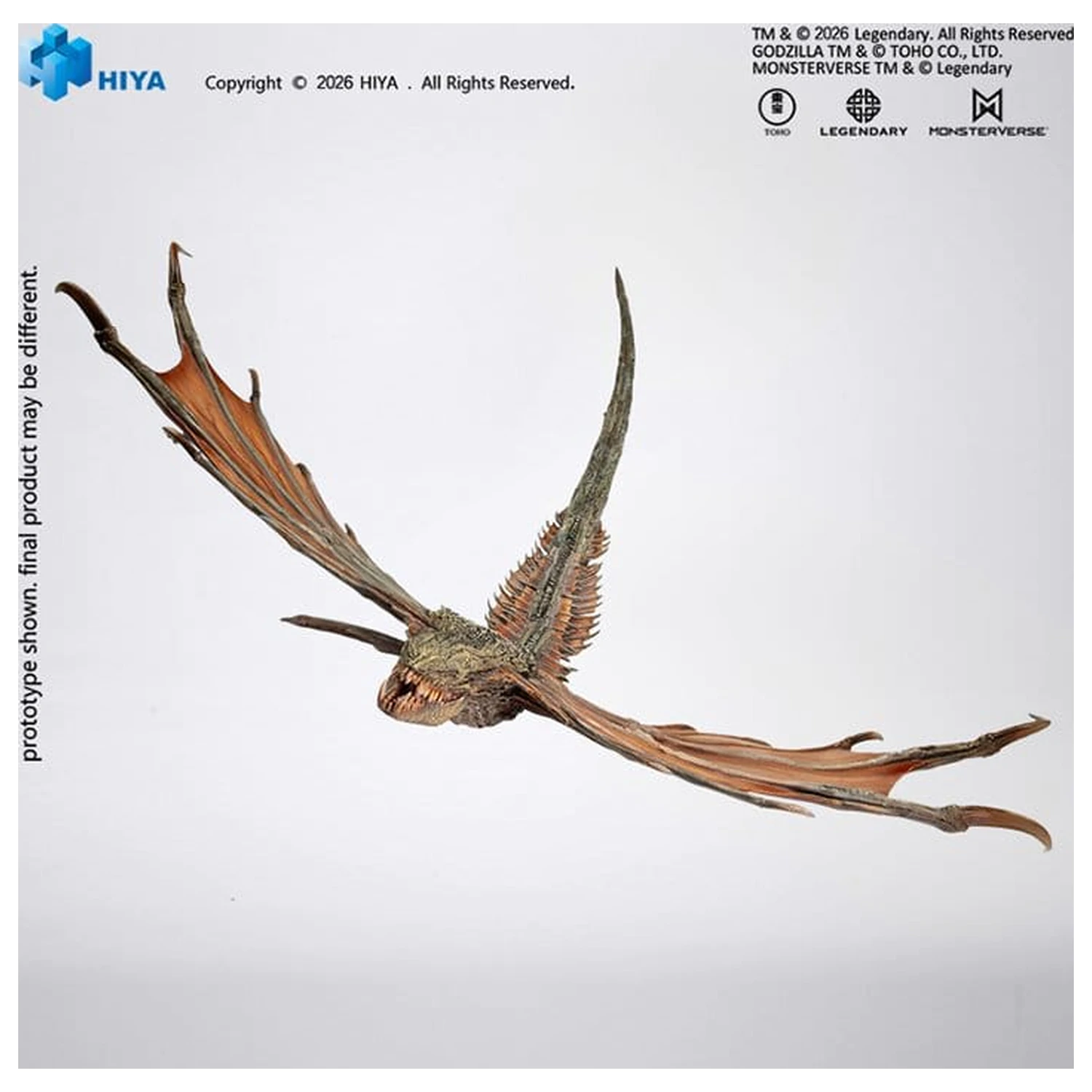 Godzilla vs. Kong Exquisite Basic Series akcijska figura Warbat fotografija izdelka