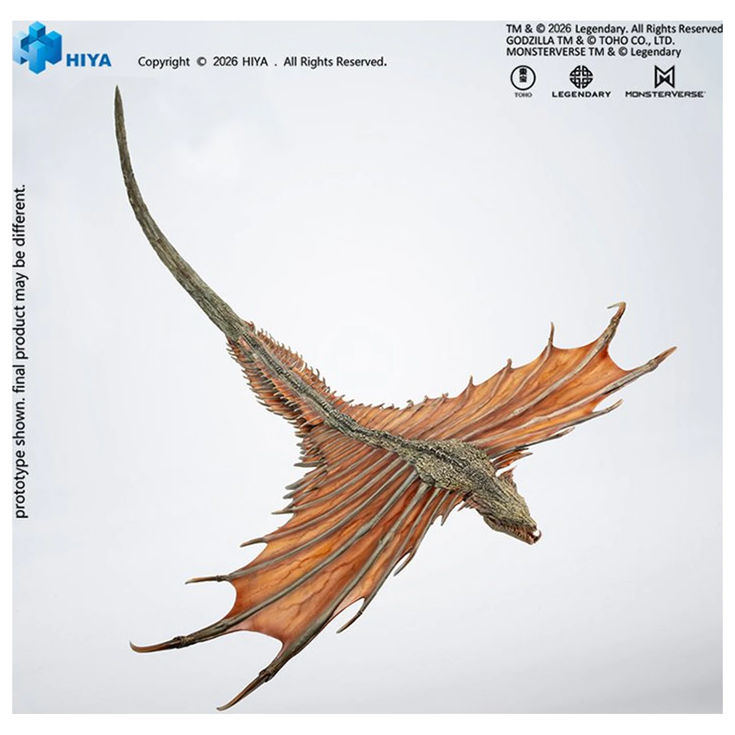 Godzilla vs. Kong Exquisite Basic Series akcijska figura Warbat fotografija izdelka