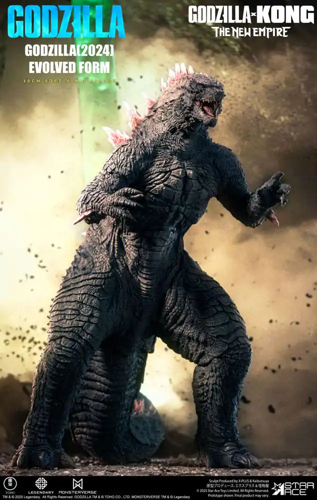 Godzilla vs. Kong: The New Empire Kip iz mehkega vinila Godzilla (2024) Evolved 30 cm fotografija izdelka