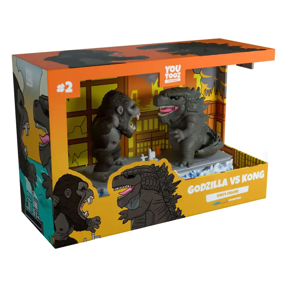 Godzilla vs. Kong Vinyl Figura Godzilla vs. Kong 11 cm fotografija izdelka