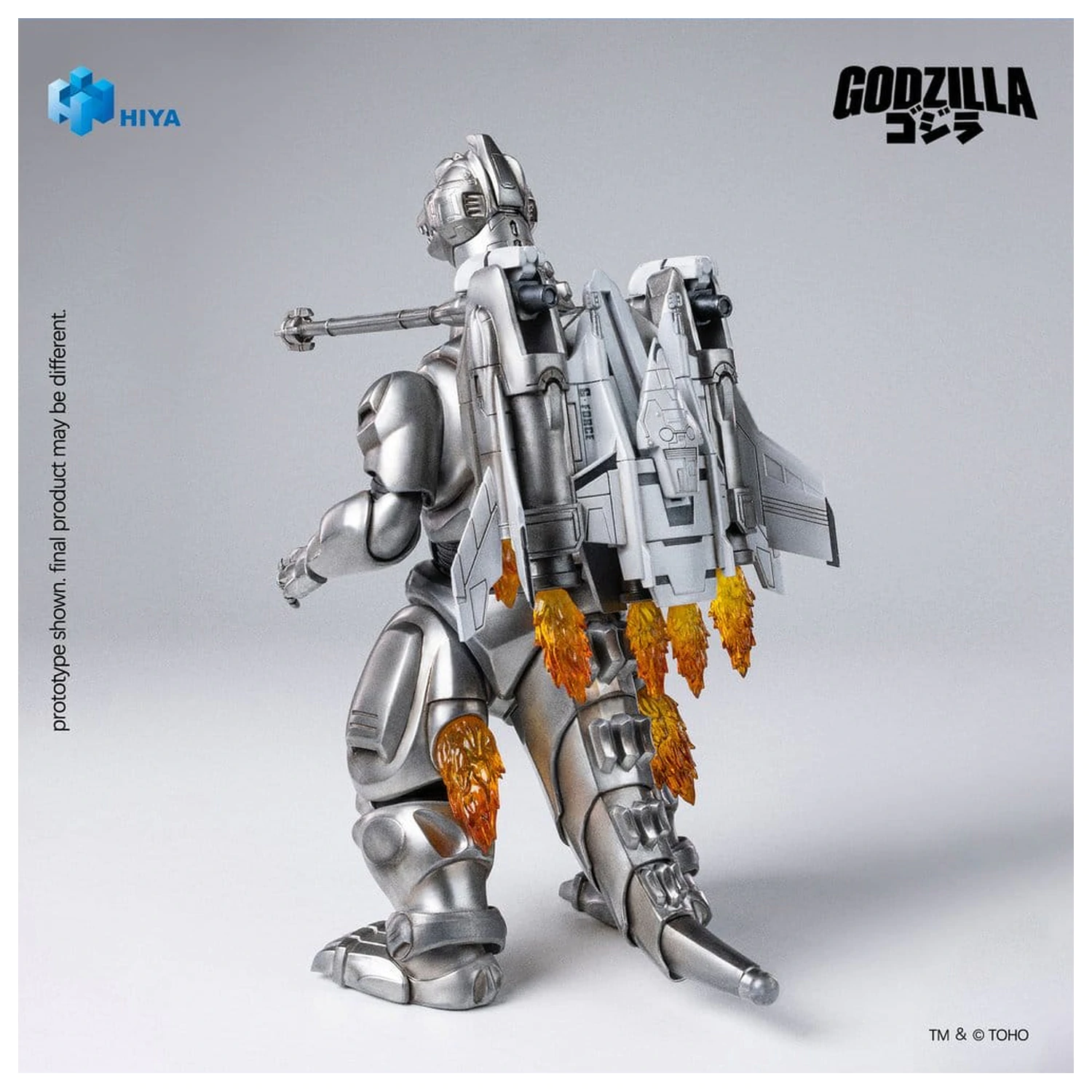 Godzilla vs. Mechagodzilla (1993) Izvrstna Osnovna Akcijska Figura Super Mechagodzilla 21 cm fotografija izdelka