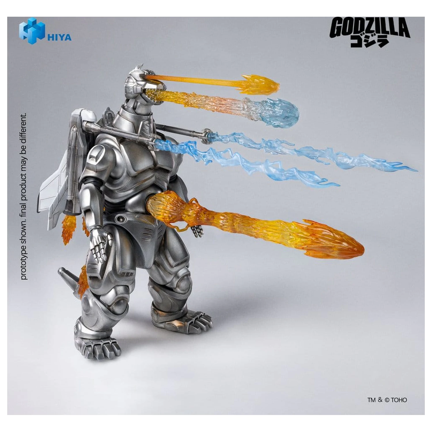 Godzilla vs. Mechagodzilla (1993) Izvrstna Osnovna Akcijska Figura Super Mechagodzilla 21 cm fotografija izdelka