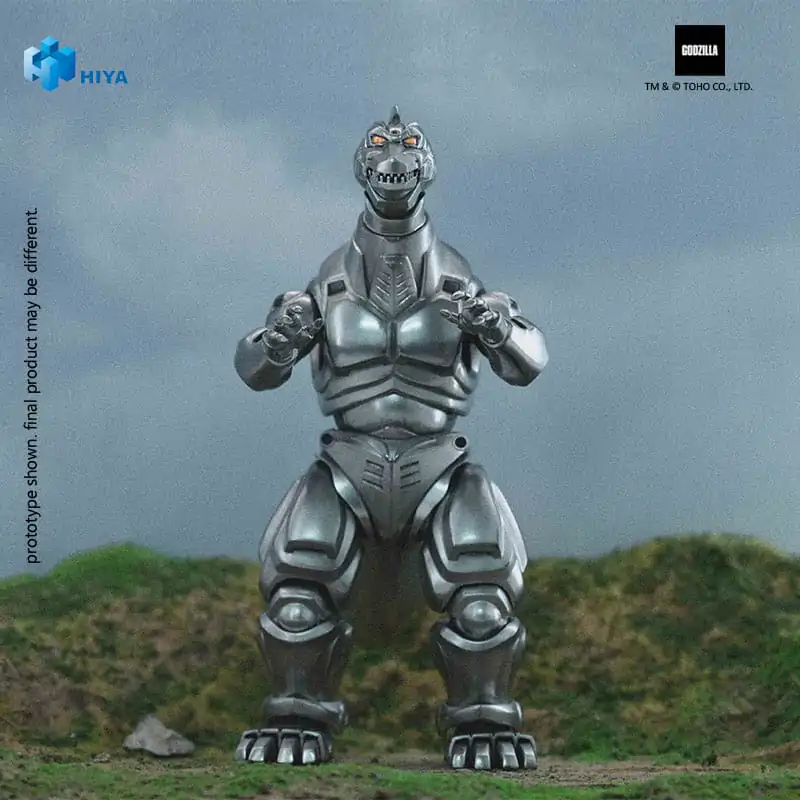 Godzilla vs. Mechagodzilla 1993 Exquisite Basic akcijska figura Mechagodzilla 21 cm fotografija izdelka