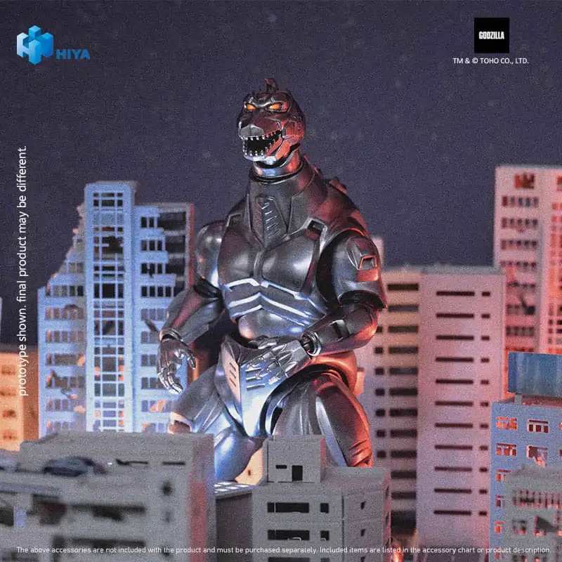 Godzilla vs. Mechagodzilla 1993 Exquisite Basic akcijska figura Mechagodzilla 21 cm fotografija izdelka