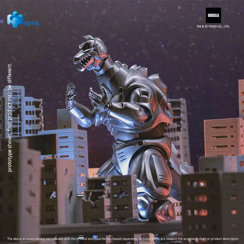 Godzilla vs. Mechagodzilla 1993 Exquisite Basic akcijska figura Mechagodzilla 21 cm fotografija izdelka