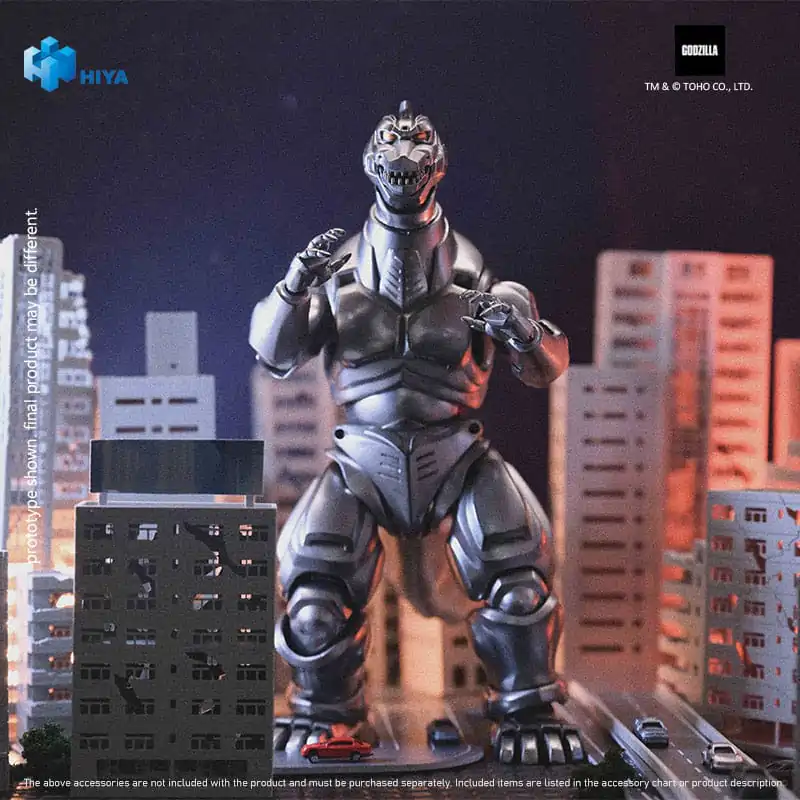 Godzilla vs. Mechagodzilla 1993 Exquisite Basic akcijska figura Mechagodzilla 21 cm fotografija izdelka