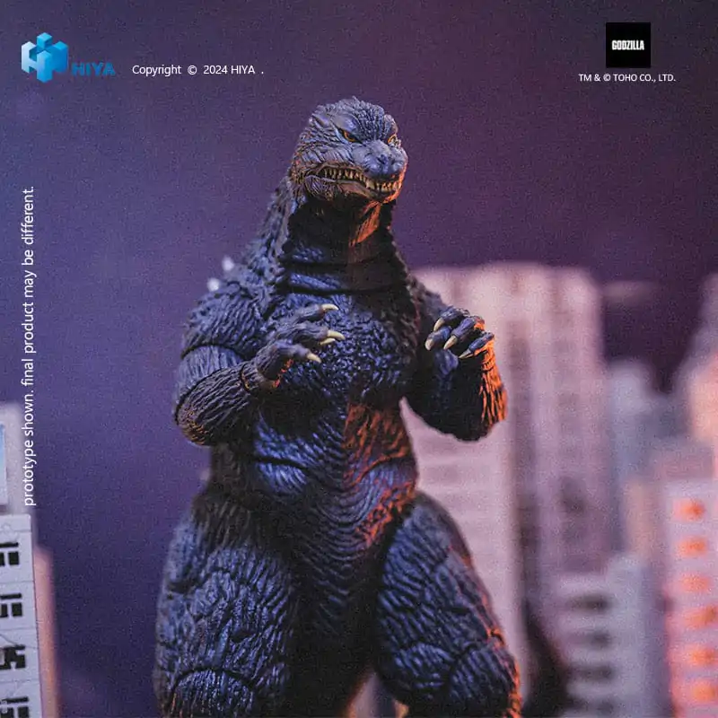 Godzilla proti Mechagodzilla 2002 Exquisite Basic akcijska figura Godzilla 18 cm fotografija izdelka