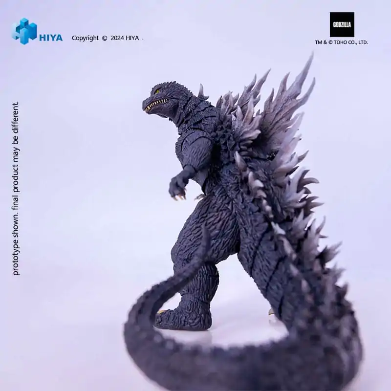 Godzilla proti Mechagodzilla 2002 Exquisite Basic akcijska figura Godzilla 18 cm fotografija izdelka