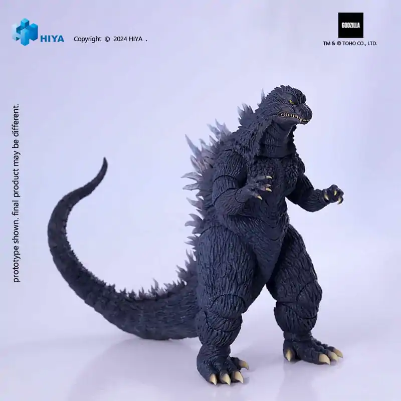 Godzilla proti Mechagodzilla 2002 Exquisite Basic akcijska figura Godzilla 18 cm fotografija izdelka