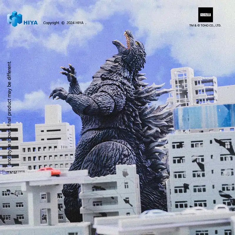 Godzilla proti Mechagodzilla 2002 Exquisite Basic akcijska figura Godzilla 18 cm fotografija izdelka