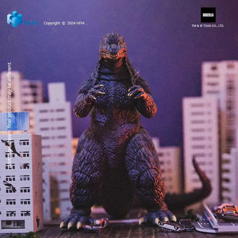 Godzilla proti Mechagodzilla 2002 Exquisite Basic akcijska figura Godzilla 18 cm fotografija izdelka