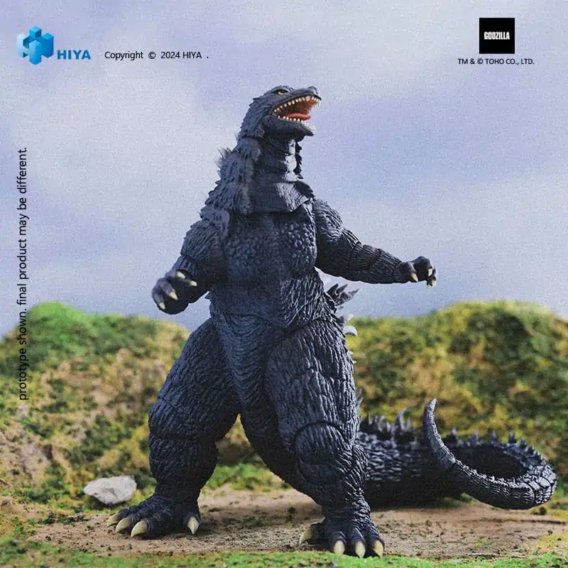 Godzilla proti Mechagodzilla 2002 Exquisite Basic akcijska figura Godzilla 18 cm fotografija izdelka