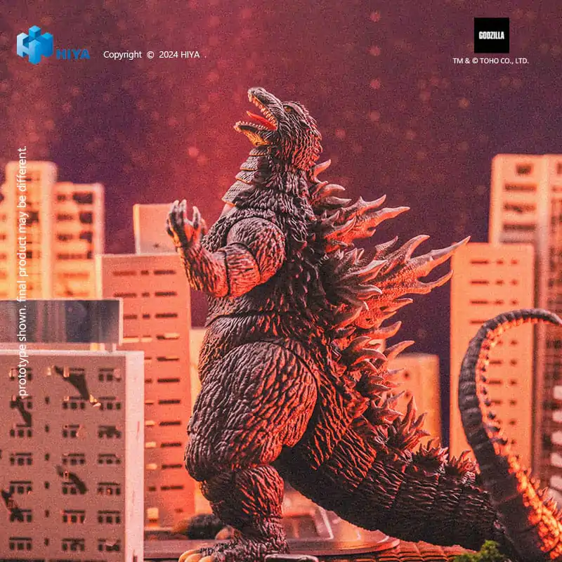 Godzilla proti Mechagodzilla 2002 Exquisite Basic akcijska figura Godzilla 18 cm fotografija izdelka