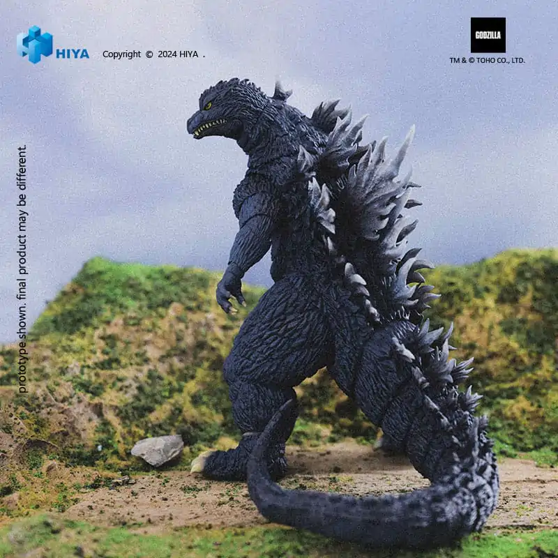 Godzilla proti Mechagodzilla 2002 Exquisite Basic akcijska figura Godzilla 18 cm fotografija izdelka