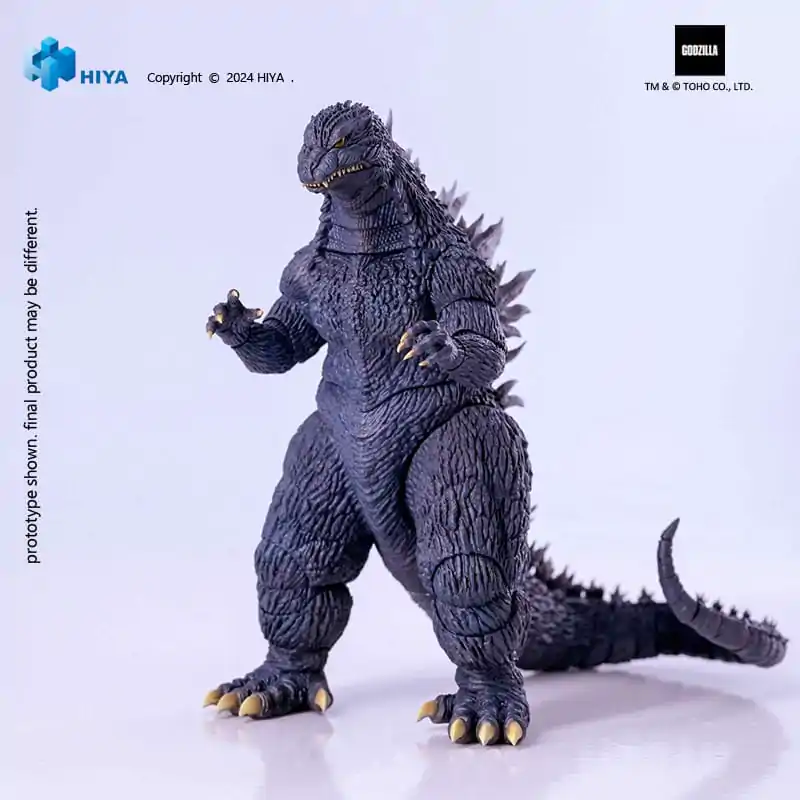 Godzilla proti Mechagodzilla 2002 Exquisite Basic akcijska figura Godzilla 18 cm fotografija izdelka