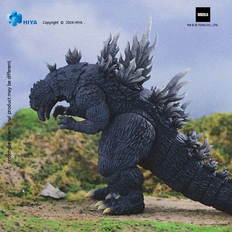 Godzilla proti Mechagodzilla 2002 Exquisite Basic akcijska figura Godzilla 18 cm fotografija izdelka