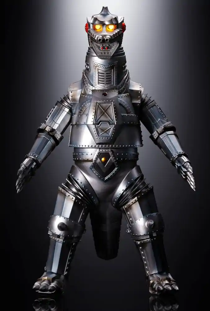 Godzilla vs Mechagodzilla DX Soul of Chogokin Diecast akcijska figura Mechagodzilla 1974 27 cm fotografija izdelka