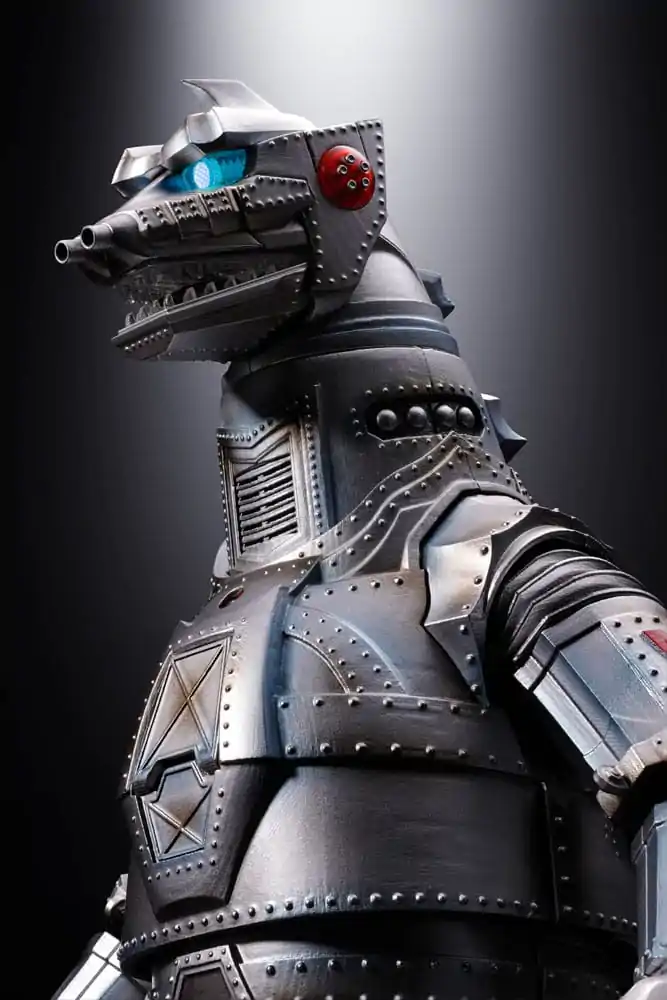 Godzilla vs Mechagodzilla DX Soul of Chogokin Diecast akcijska figura Mechagodzilla 1974 27 cm fotografija izdelka