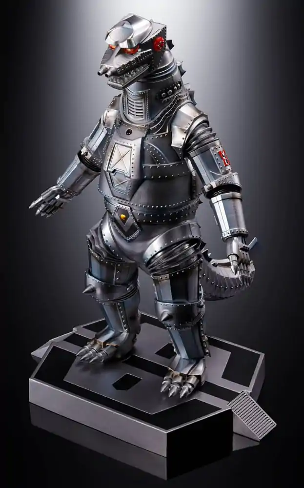 Godzilla vs Mechagodzilla DX Soul of Chogokin Diecast akcijska figura Mechagodzilla 1974 27 cm fotografija izdelka