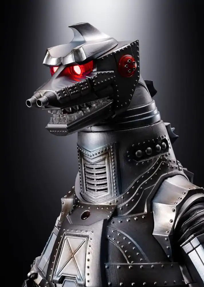 Godzilla vs Mechagodzilla DX Soul of Chogokin Diecast akcijska figura Mechagodzilla 1974 27 cm fotografija izdelka