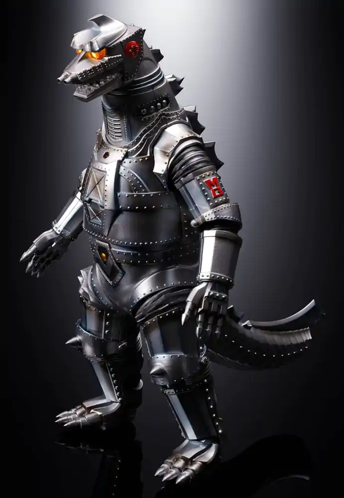 Godzilla vs Mechagodzilla DX Soul of Chogokin Diecast akcijska figura Mechagodzilla 1974 27 cm fotografija izdelka