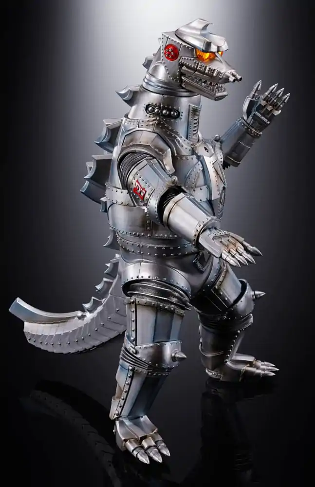 Godzilla vs Mechagodzilla DX Soul of Chogokin Diecast akcijska figura Mechagodzilla 1974 27 cm fotografija izdelka