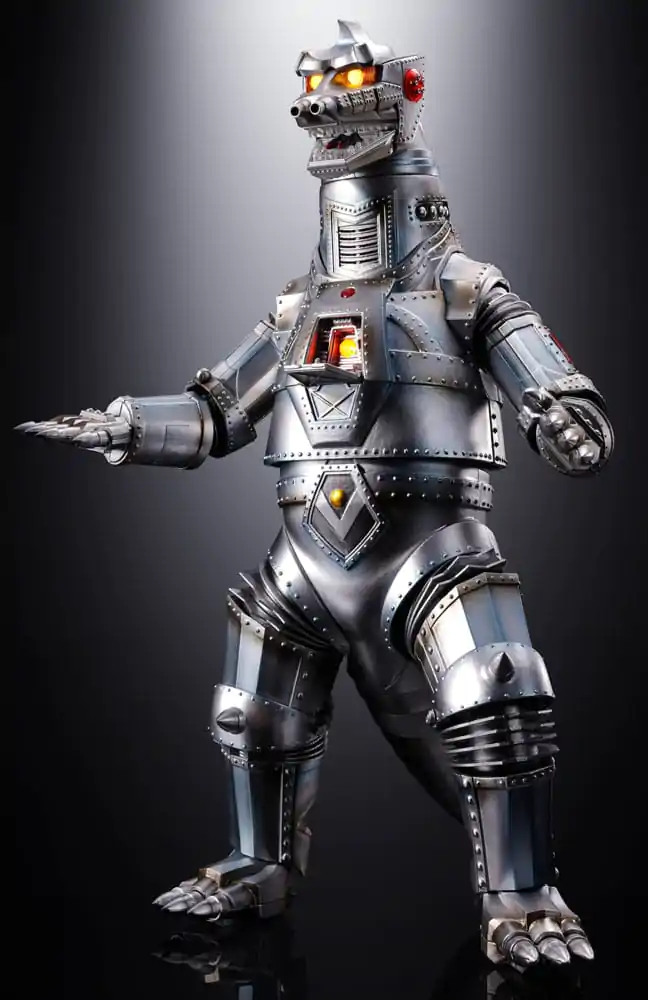 Godzilla vs Mechagodzilla DX Soul of Chogokin Diecast akcijska figura Mechagodzilla 1974 27 cm fotografija izdelka